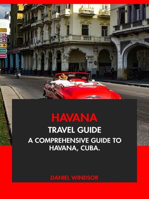 cover image of Havana Travel Guide